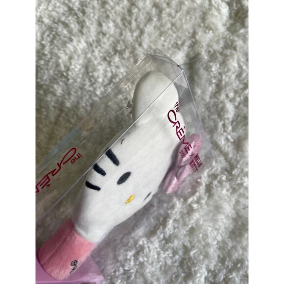 Hello Kitty The Creme Shop X Luxury Limited Edition Plush Handheld Mirror NEW - Picture 3 of 8